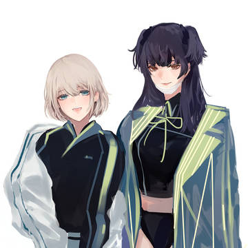 芹沢あさひ + 黛冬優子