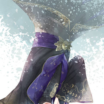 式典服シルバー君