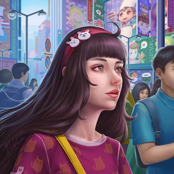 City walk