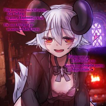 Basement role-play with Alicia.