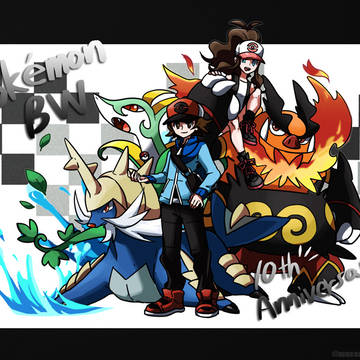 ポケモンBW１０周年