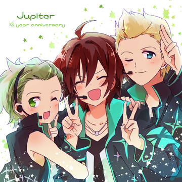 Jupiter10周年おめでとう!
