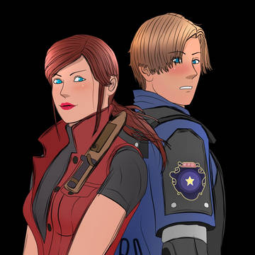 Leon and Claire
