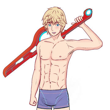 Shirtless Shulk