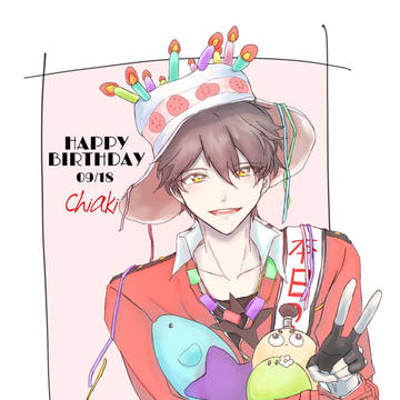 2020.09/18 守沢千秋生誕祭イラスト