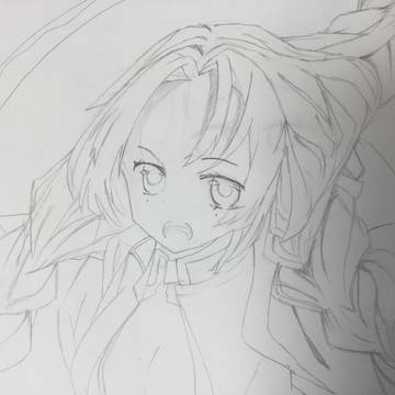 友に頼まれて描いたヤツその2