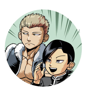 劉とナイダンのｱｲｺｮﾝ