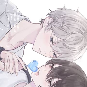 9/20ブリデ24りついず新刊サンプル