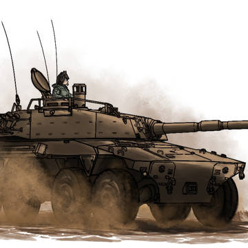 SADF AFV