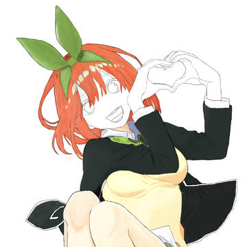 描き途中報告　カチューシャ出来ました