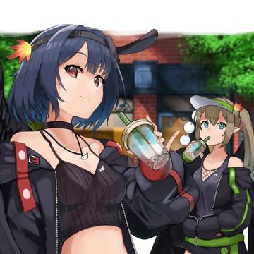 天狗たちの休日