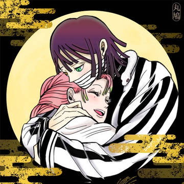 伊黒さん誕生日絵