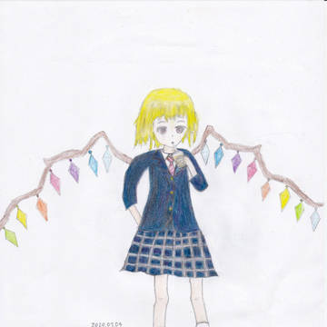 制服フランドール