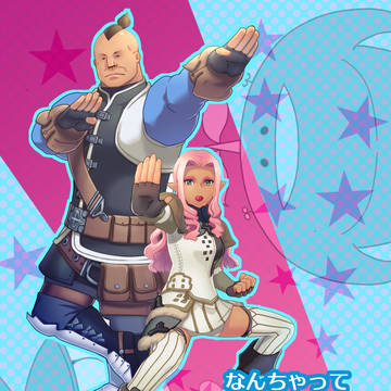 【TM14】新刊案内【FF14】
