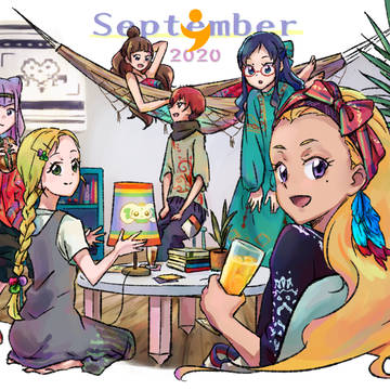 ９月のバースデーガールズ🎂（＋プリティピックアップ１弾）