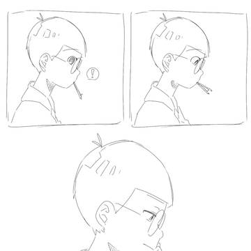 落書き出木のび