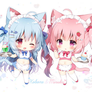 ちっちゃなメイドさん