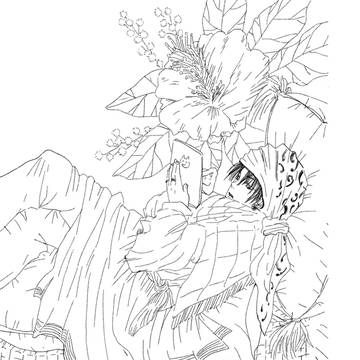塗り絵