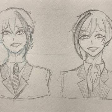 落描き(ほぼジェ)