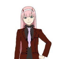 ゼロツーの奇妙な服
