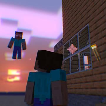 Herobrine×Steve