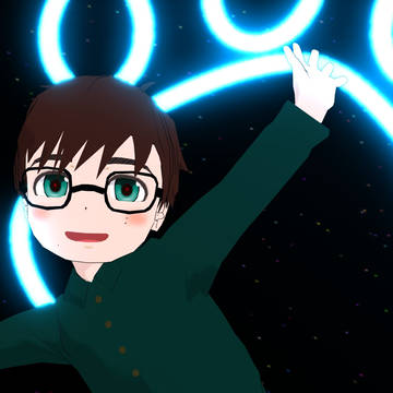 【MMD】小さい雪男君作ってみた