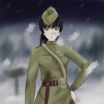 塚原先輩のオス顔を描きたかった