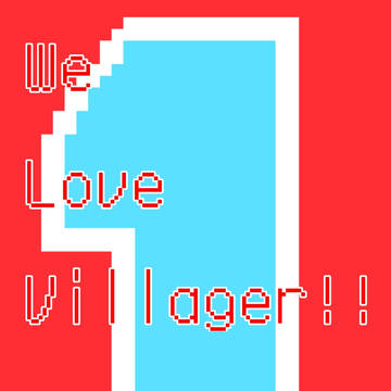 【通販開始】We Love Villager!!