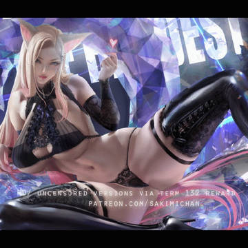 KD / A 阿狸动画 KDA Ahri animation