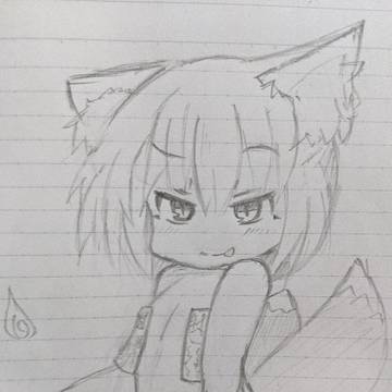 ロリ狐娘 練習