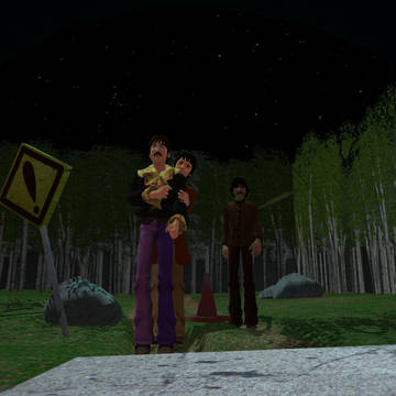 [MMD] Lamprey hole