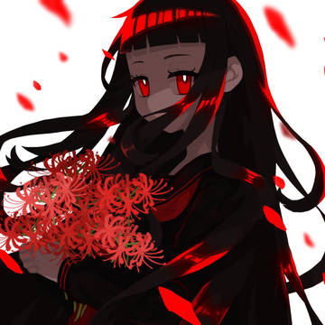 彼岸花の子
