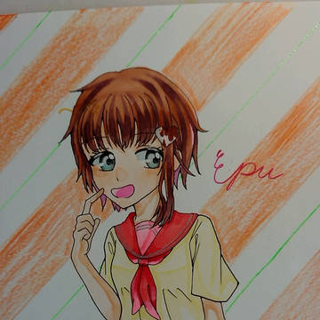 女の子