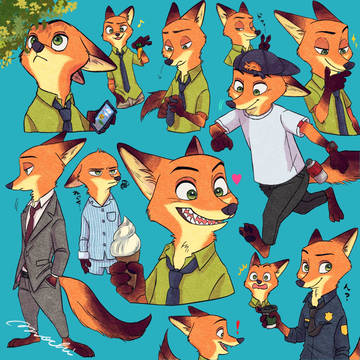 ZOOTOPIA LOG6