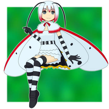 Aloa lactinea マエアカヒトリ