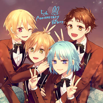 Ra*bitsちゃん5周年おめでとう❤︎