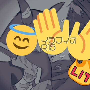 イラフィオR15(？？)落書き雑