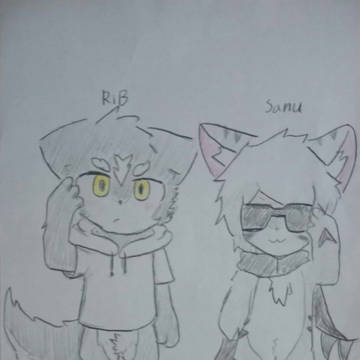sanuさんと勝手にコラボなファンアート
