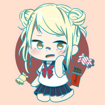 ( "´༥`"  )