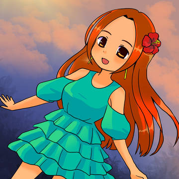 夕焼けの歌姫