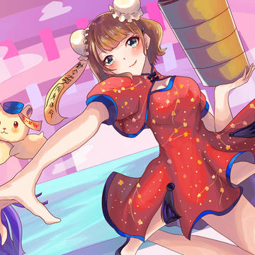 ギルスタイラコン用イラスト