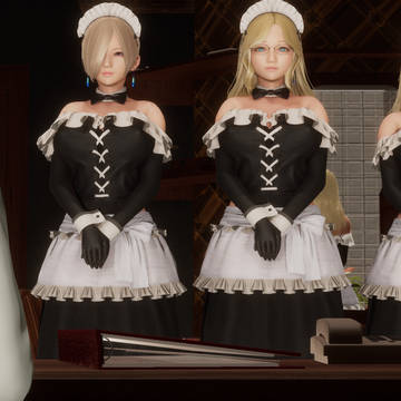 【HS2】HS2キャラ配布 メイドさん編その1