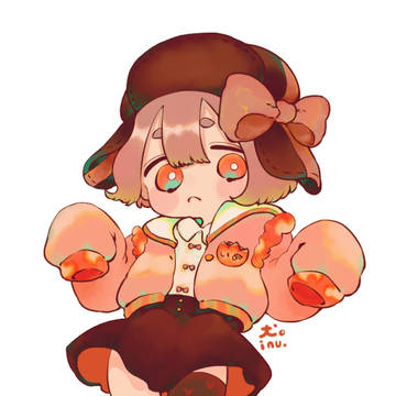 かわいいおんなのこ