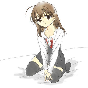 描きたかっただけ。