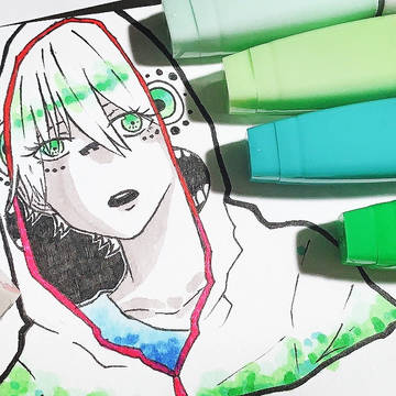 【MSSP】🟦🟨🟥🟩 ✖️ 🐝ﾒﾄﾞﾚｰ 【ｱﾅﾛｸﾞ】