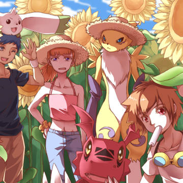 夏天