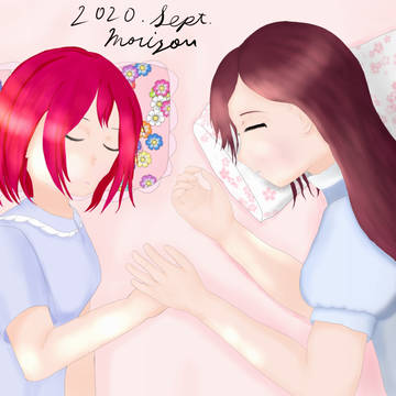 2020年 桜内梨子ちゃん、黒澤ルビィちゃん誕生祭