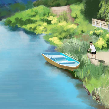 jin fishing