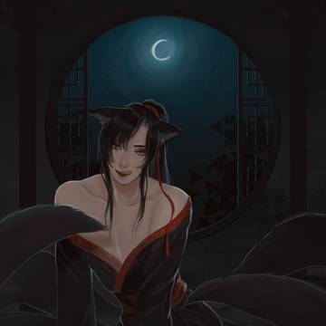 狐！魏無羨（魔道祖師）