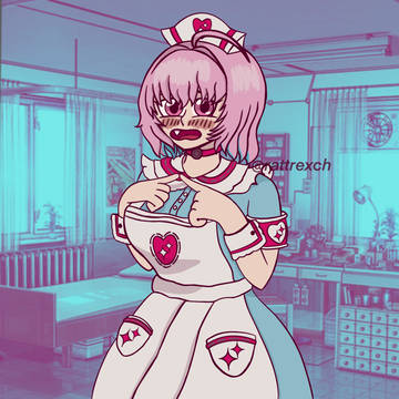 riamu when she shy